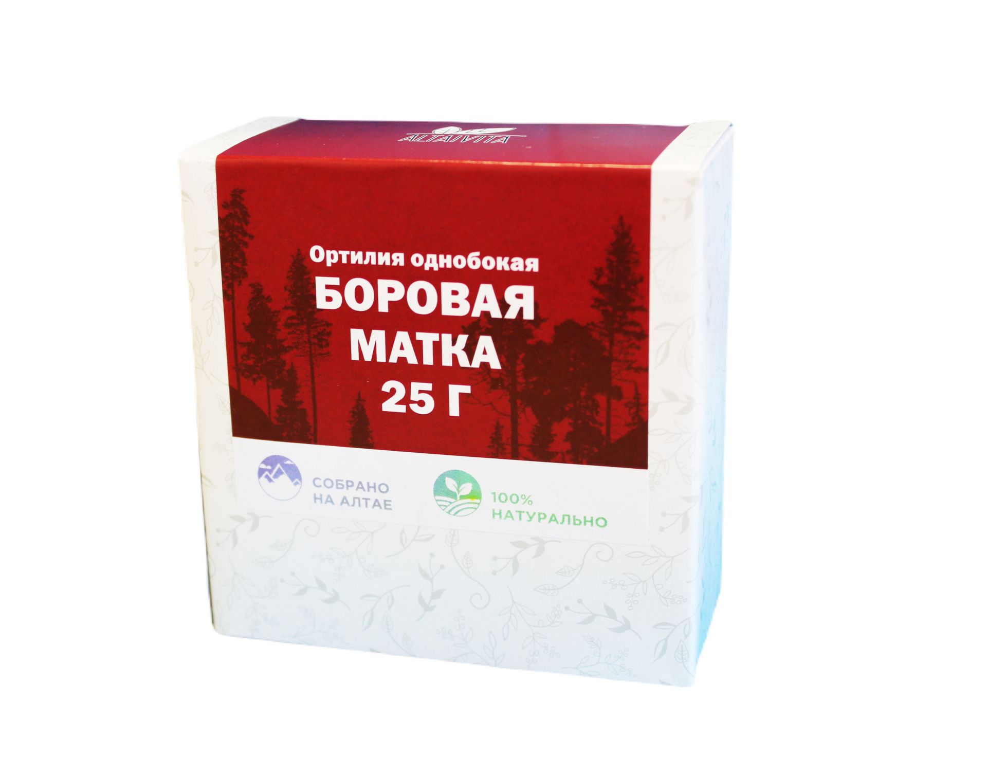 Боровая матка Алтайвита 25г в Долгопрудном — купить недорого по низкой цене  в интернет аптеке AltaiMag